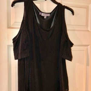 Jennifer Lopez Cold Shoulder Top